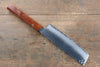 Sakai Takayuki VG10 33 Layer Damascus Nakiri  160mm Live oak Lacquered (Seiren) Handle - Japannywholesale