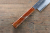 Sakai Takayuki VG10 33 Layer Damascus Nakiri  160mm Live oak Lacquered (Seiren) Handle - Japannywholesale