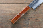 Sakai Takayuki VG10 33 Layer Damascus Nakiri  160mm Live oak Lacquered (Seiren) Handle - Japannywholesale