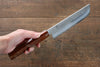 Sakai Takayuki VG10 33 Layer Damascus Nakiri  160mm Live oak Lacquered (Seiren) Handle - Japannywholesale