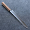 Shigeki Tanaka Majiro Silver Steel No.3 Bread Slicer  270mm Maple, Cherry, Walnut Handle - Japannywholesale