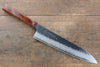 Sakai Takayuki VG10 33 Layer Damascus Gyuto  240mm Live oak Lacquered (Seiren) Handle - Japannywholesale