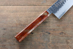 Sakai Takayuki VG10 33 Layer Damascus Gyuto  240mm Live oak Lacquered (Seiren) Handle - Japannywholesale