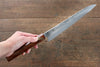 Sakai Takayuki VG10 33 Layer Damascus Gyuto  240mm Live oak Lacquered (Seiren) Handle - Japannywholesale