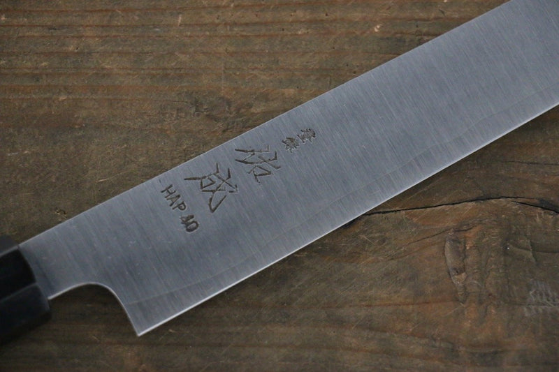 Sukenari HAP40 3 Layer Sujihiki  240mm Shitan Handle - Japannywholesale