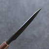 Shigeki Tanaka Majiro Silver Steel No.3 Petty-Utility  120mm Maple, Cherry, Walnut Handle - Japannywholesale