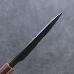 Shigeki Tanaka Majiro Silver Steel No.3 Petty-Utility  120mm Maple, Cherry, Walnut Handle - Japannywholesale