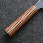 Shigeki Tanaka Majiro Silver Steel No.3 Santoku  165mm Maple, Cherry, Walnut Handle - Japannywholesale