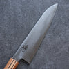 Shigeki Tanaka Majiro Silver Steel No.3 Gyuto  190mm Maple, Cherry, Walnut Handle - Japannywholesale