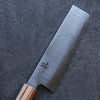 Shigeki Tanaka Majiro Silver Steel No.3 Nakiri  165mm Maple, Cherry, Walnut Handle - Japannywholesale