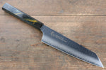 Sakai Takayuki VG10 33 Layer Damascus Kengata Gyuto  190mm Live oak Lacquered (Saiu) Handle - Japannywholesale