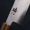 Shigeki Tanaka Majiro Silver Steel No.3 Nakiri  165mm Maple, Cherry, Walnut Handle - Japannywholesale