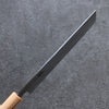 Shigeki Tanaka Majiro Silver Steel No.3 Nakiri  165mm Maple, Cherry, Walnut Handle - Japannywholesale