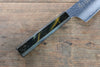 Sakai Takayuki VG10 33 Layer Damascus Kengata Gyuto  190mm Live oak Lacquered (Saiu) Handle - Japannywholesale