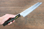 Sakai Takayuki VG10 33 Layer Damascus Kengata Gyuto  190mm Live oak Lacquered (Saiu) Handle - Japannywholesale