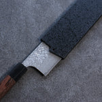 Kuroshime Magnolia Sheath for 180mm Nakiri with Plywood pin Kaneko - Japannywholesale