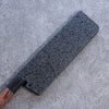 Kuroshime Magnolia Sheath for 180mm Nakiri with Plywood pin Kaneko - Japannywholesale