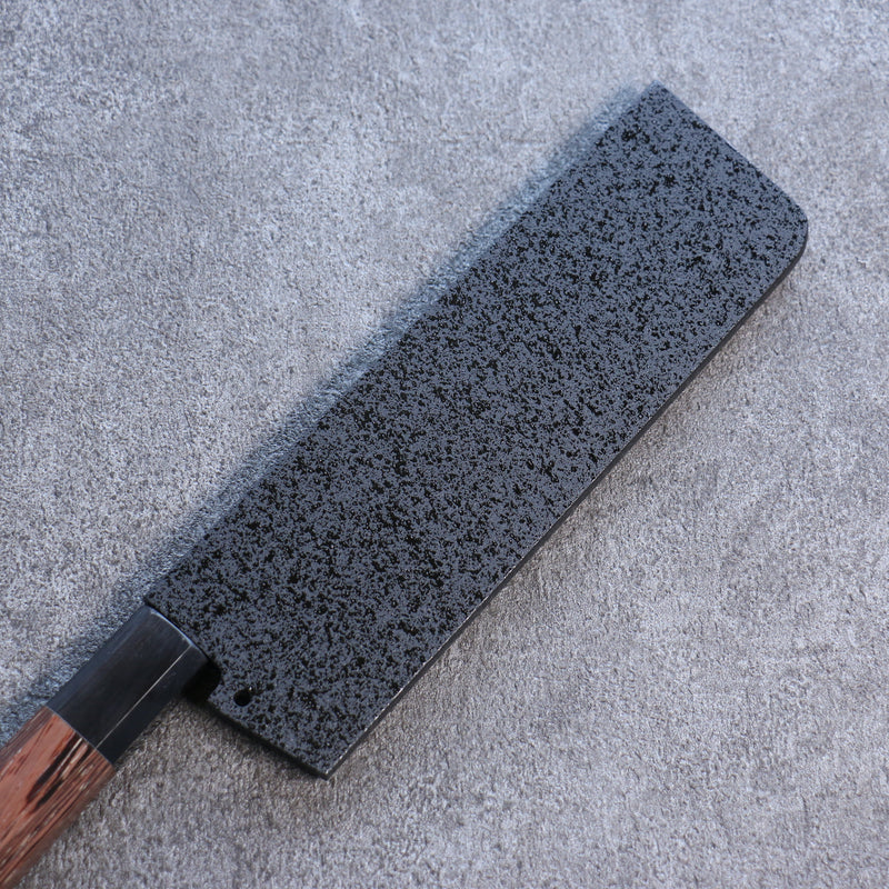 Kuroshime Magnolia Sheath for 180mm Nakiri with Plywood pin Kaneko - Japannywholesale