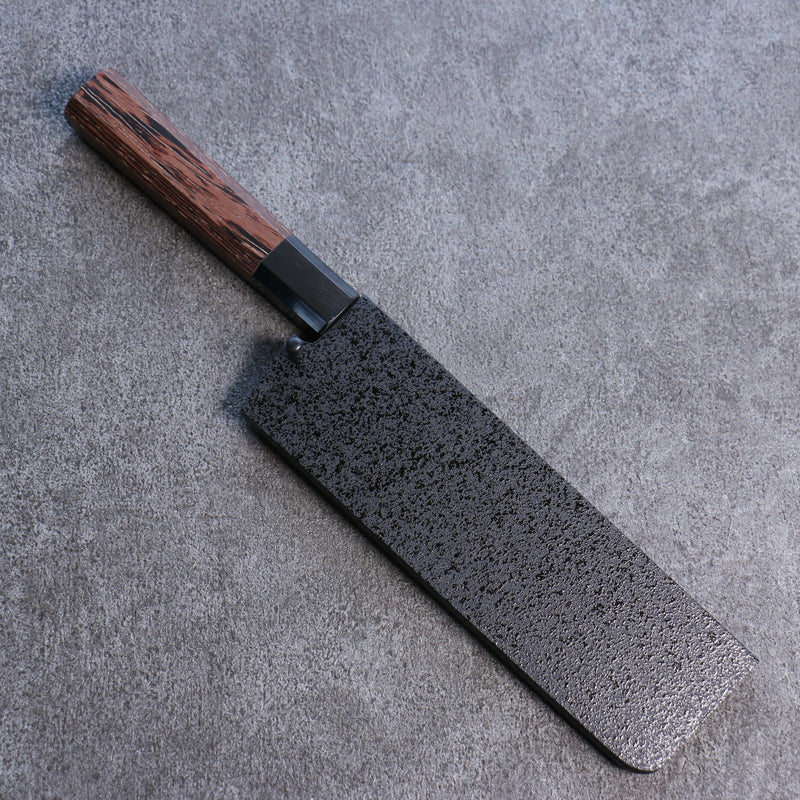 Kuroshime Magnolia Sheath for 180mm Nakiri with Plywood pin Kaneko - Japannywholesale