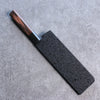 Kuroshime Magnolia Sheath for 180mm Nakiri with Plywood pin Kaneko - Japannywholesale