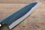 Kanetsune Blue Steel No.2 Kurouchi Santoku  165mm Magnolia Handle - Japannywholesale