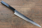 Sakai Takayuki VG10 33 Layer Damascus Sujihiki  240mm Live oak Lacquered (Saiu) Handle - Japannywholesale