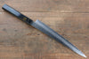 Sakai Takayuki VG10 33 Layer Damascus Sujihiki  240mm Live oak Lacquered (Saiu) Handle - Japannywholesale