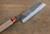 Shigeki Tanaka Blue Steel No.2 TEKKA Kurouchi Nakiri Japanese Chef Knife 165mm - Japannywholesale