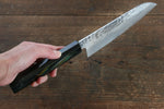 Sakai Takayuki VG10 33 Layer Damascus Santoku  170mm Live oak Lacquered (Saiu) Handle - Japannywholesale