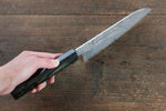 Sakai Takayuki VG10 33 Layer Damascus Santoku  170mm Live oak Lacquered (Saiu) Handle - Japannywholesale