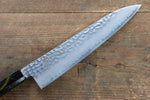 Sakai Takayuki VG10 33 Layer Damascus Gyuto  240mm Live oak Lacquered (Saiu) Handle - Japannywholesale