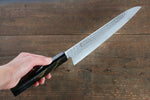 Sakai Takayuki VG10 33 Layer Damascus Gyuto  240mm Live oak Lacquered (Saiu) Handle - Japannywholesale