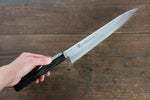 Sakai Takayuki VG10 33 Layer Damascus Gyuto  240mm Live oak Lacquered (Saiu) Handle - Japannywholesale