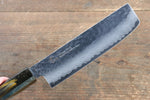 Sakai Takayuki VG10 33 Layer Damascus Nakiri  160mm Live oak Lacquered (Saiu) Handle - Japannywholesale