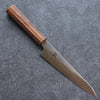 Shigeki Tanaka Majiro Silver Steel No.3 Petty-Utility  150mm Maple, Cherry, Walnut Handle - Japannywholesale