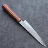 Shigeki Tanaka Majiro Silver Steel No.3 Petty-Utility  150mm Maple, Cherry, Walnut Handle - Japannywholesale