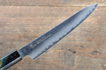 Sakai Takayuki VG10 33 Layer Damascus Petty-Utility  150mm Live oak Lacquered (Saiseki) Handle - Japannywholesale