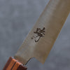 Shigeki Tanaka Majiro Silver Steel No.3 Petty-Utility  150mm Maple, Cherry, Walnut Handle - Japannywholesale