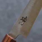 Shigeki Tanaka Majiro Silver Steel No.3 Petty-Utility  150mm Maple, Cherry, Walnut Handle - Japannywholesale