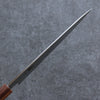 Shigeki Tanaka Majiro Silver Steel No.3 Petty-Utility  150mm Maple, Cherry, Walnut Handle - Japannywholesale