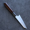 Misuzu VG10 Kasumitogi Kiritsuke Petty-Utility  105mm Brown Lacquered  Handle - Japannywholesale