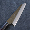 Misuzu VG10 Kasumitogi Kiritsuke Petty-Utility  105mm Brown Lacquered  Handle - Japannywholesale