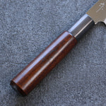 Misuzu VG10 Kasumitogi Kiritsuke Petty-Utility  105mm Brown Lacquered  Handle - Japannywholesale