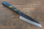 Sakai Takayuki VG10 33 Layer Damascus Kengata Santoku  160mm Live oak Lacquered (Saiseki) Handle - Japannywholesale