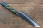 Sakai Takayuki VG10 33 Layer Damascus Kengata Santoku  160mm Live oak Lacquered (Saiseki) Handle - Japannywholesale