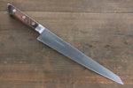 Sakai Takayuki Blue Steel No.2 Honyaki Kiritsuke Sujihiki - Japannywholesale