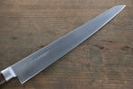 Sakai Takayuki Blue Steel No.2 Honyaki Kiritsuke Sujihiki - Japannywholesale