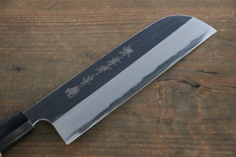 Sakai Takayuki Blue Steel No.2 Mirrored Finish Kamagata Usuba - Japannywholesale