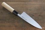 Sakai Takayuki Blue Steel No.2 Mirrored Finish Deba - Japannywholesale