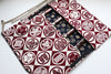 Japanese Style Knife Roll Redkamon-Ura-GoldKamon 4 Pockets - Japannywholesale